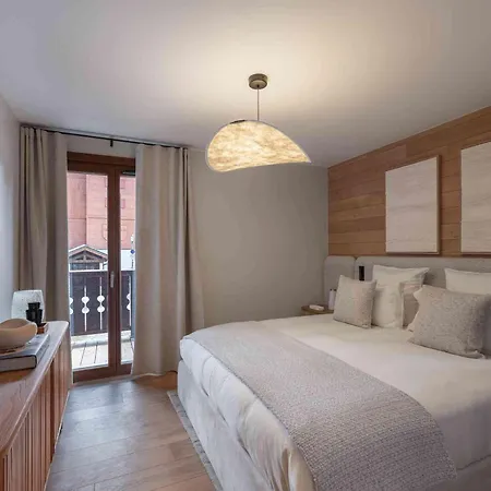 샬레 Spacieux A Avec Sauna Et Jacuzzi - Fr-1-563-142 쿠쉐벨