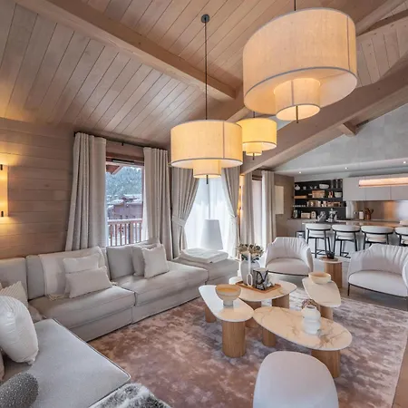 Spacieux A Avec Sauna Et Jacuzzi - Fr-1-563-142 Alpesi faház Courchevel