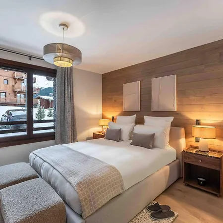 Spacieux A Avec Sauna Et Jacuzzi - Fr-1-563-142 Alpesi faház *