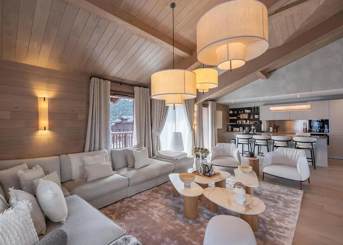 Spacieux A Avec Sauna Et Jacuzzi - Fr-1-563-142 Dağ evi Courchevel