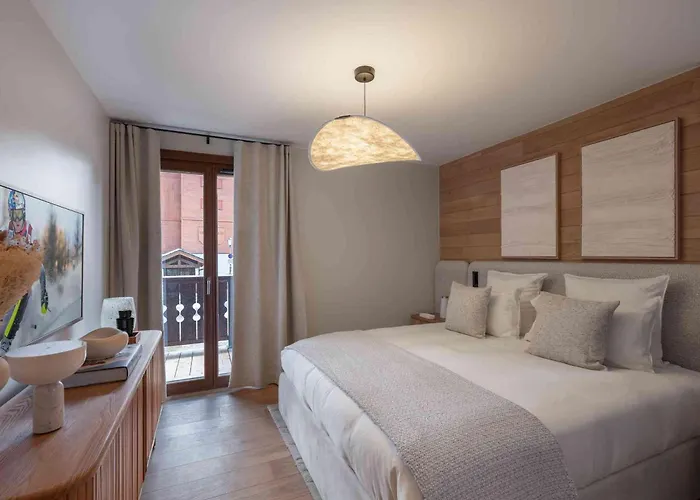 Alpesi faház Spacieux A Avec Sauna Et Jacuzzi - Fr-1-563-142 Courchevel