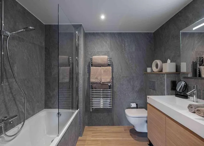 Spacieux A Avec Sauna Et Jacuzzi - Fr-1-563-142 *