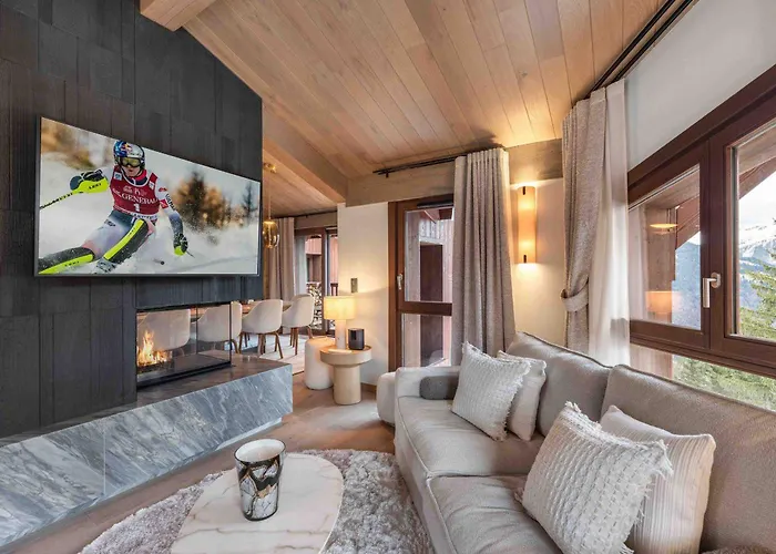 Spacieux A Avec Sauna Et Jacuzzi - Fr-1-563-142 Courchevel