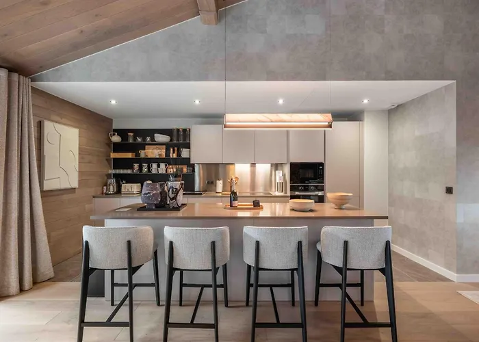 Spacieux A Avec Sauna Et Jacuzzi - Fr-1-563-142 Alpesi faház