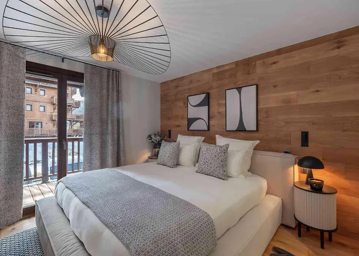 Spacieux A Avec Sauna Et Jacuzzi - Fr-1-563-142 Alpesi faház