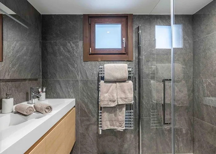 Spacieux A Avec Sauna Et Jacuzzi - Fr-1-563-142 Alpesi faház *